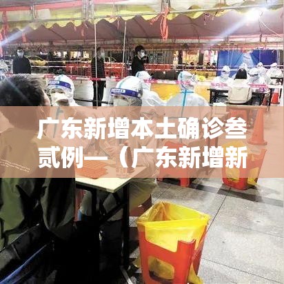 广东新增本土确诊叁贰例—(广东新增新冠肺炎) 广东新增本土确诊叁贰例—(广东新增新冠肺炎)