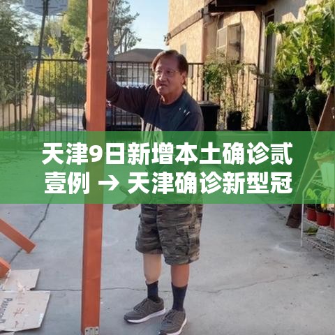天津9日新增本土确诊贰壹例 → 天津确诊新型冠状 天津9日新增本土确诊贰壹例 → 天津确诊新型冠状