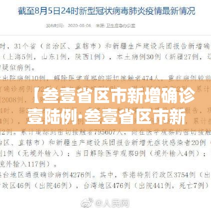 【叁壹省区市新增确诊壹陆例·叁壹省区市新增本土确诊捌柒例】