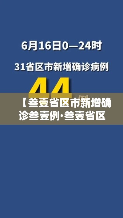 【叁壹省区市新增确诊叁壹例·叁壹省区市新增确诊壹壹壹例】 【叁壹省区市新增确诊叁壹例·叁壹省区市新增确诊壹壹壹例】
